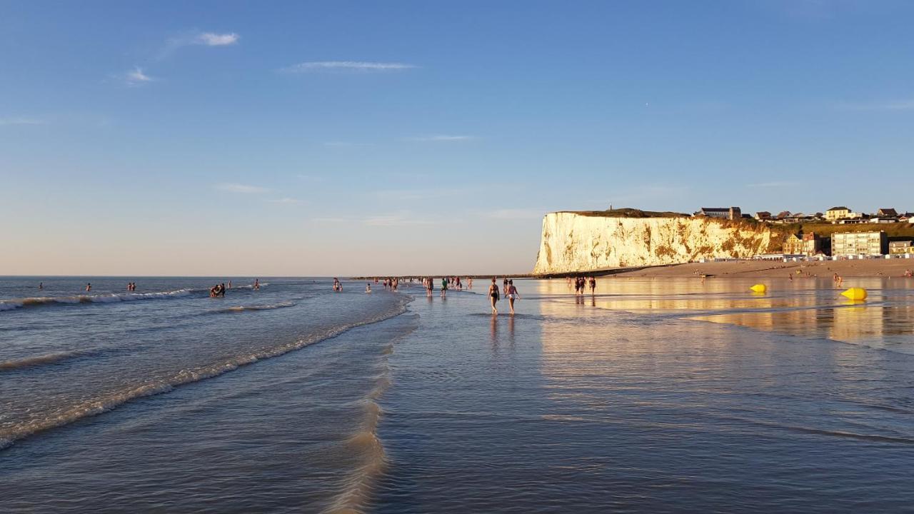 Plage A 50M Appartement Reves Tranquilles Villa Les Bains De Mers Eksteriør bilde