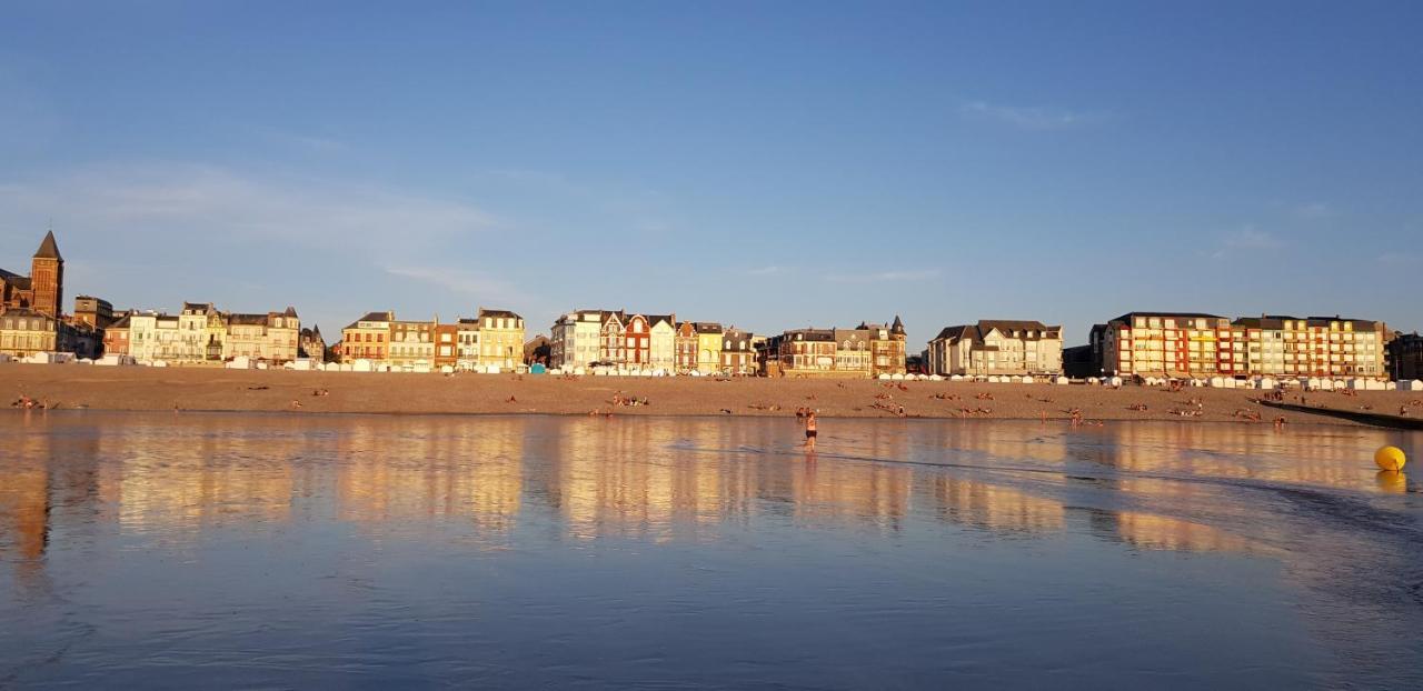 Plage A 50M Appartement Reves Tranquilles Villa Les Bains De Mers Eksteriør bilde