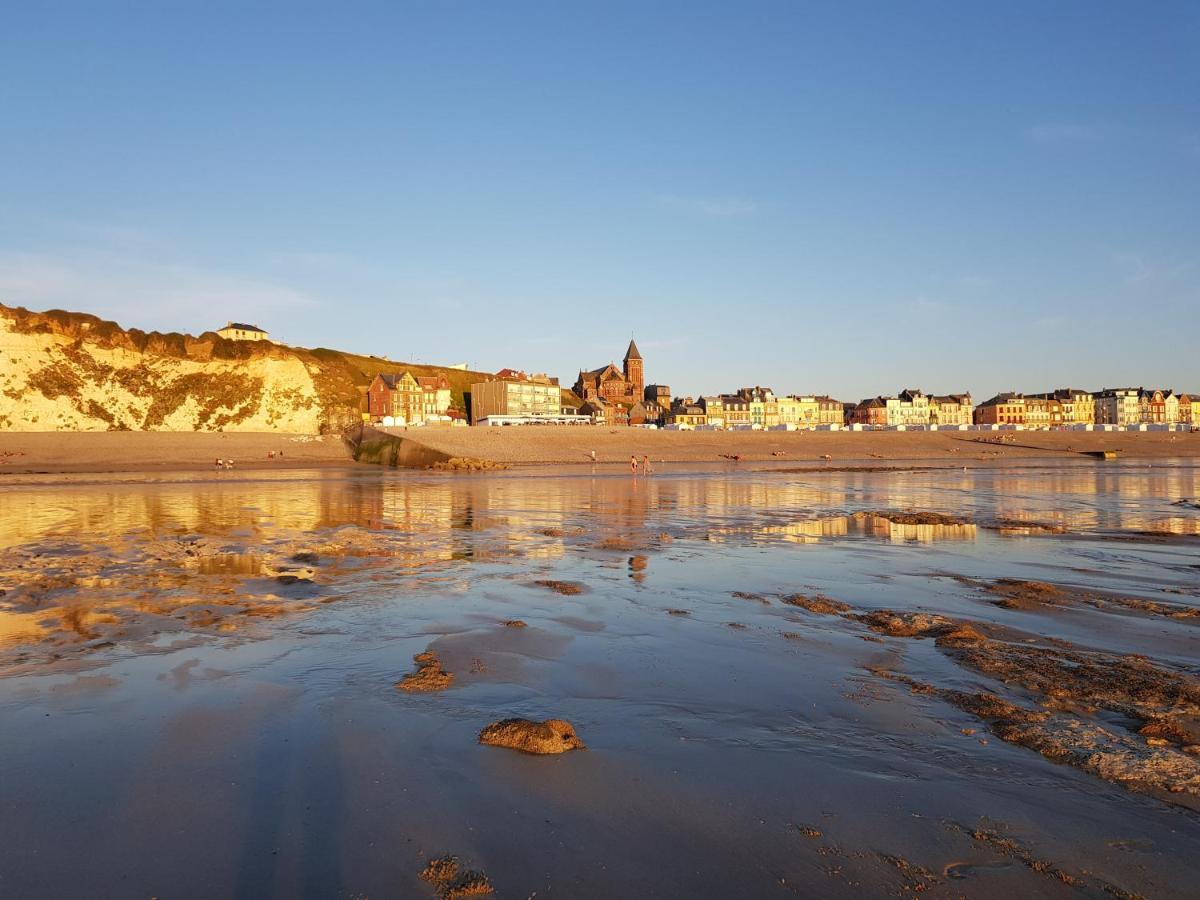 Plage A 50M Appartement Reves Tranquilles Villa Les Bains De Mers Eksteriør bilde