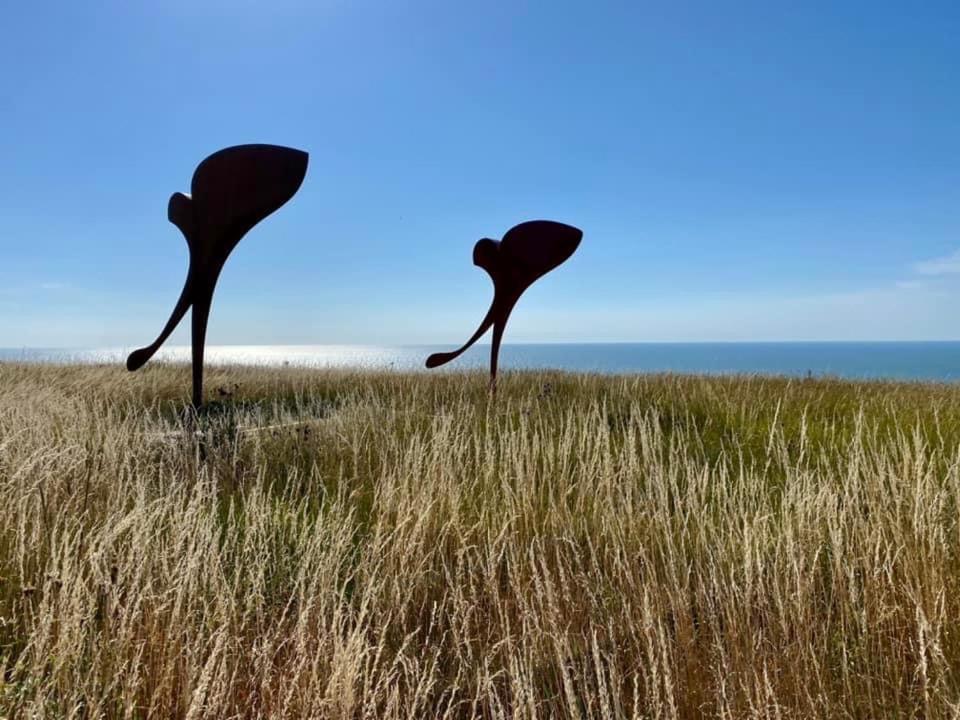 Plage A 50M Appartement Reves Tranquilles Villa Les Bains De Mers Eksteriør bilde