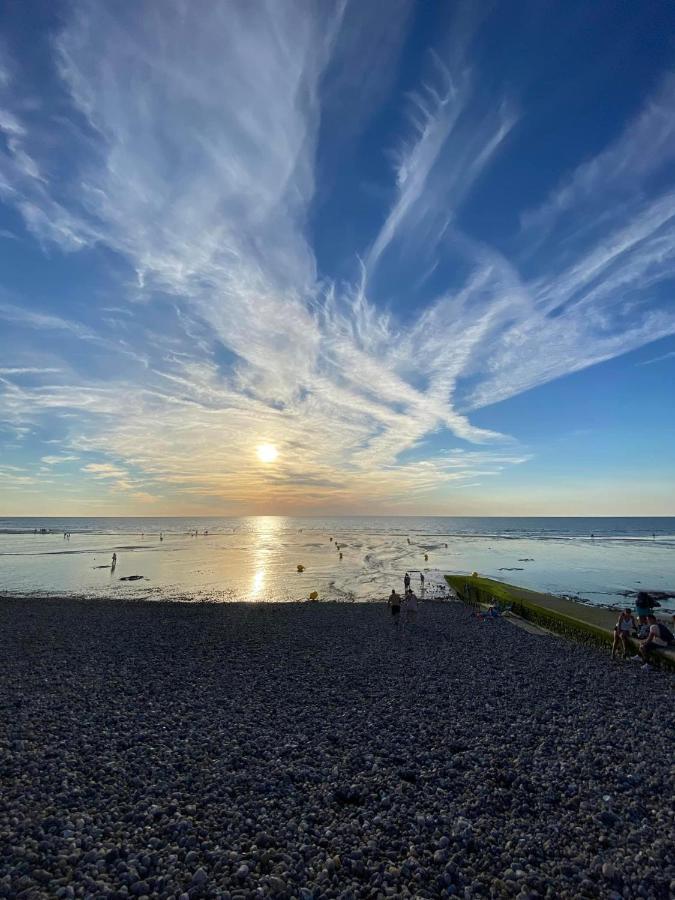 Plage A 50M Appartement Reves Tranquilles Villa Les Bains De Mers Eksteriør bilde