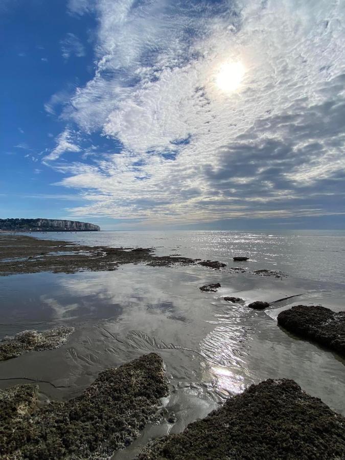 Plage A 50M Appartement Reves Tranquilles Villa Les Bains De Mers Eksteriør bilde