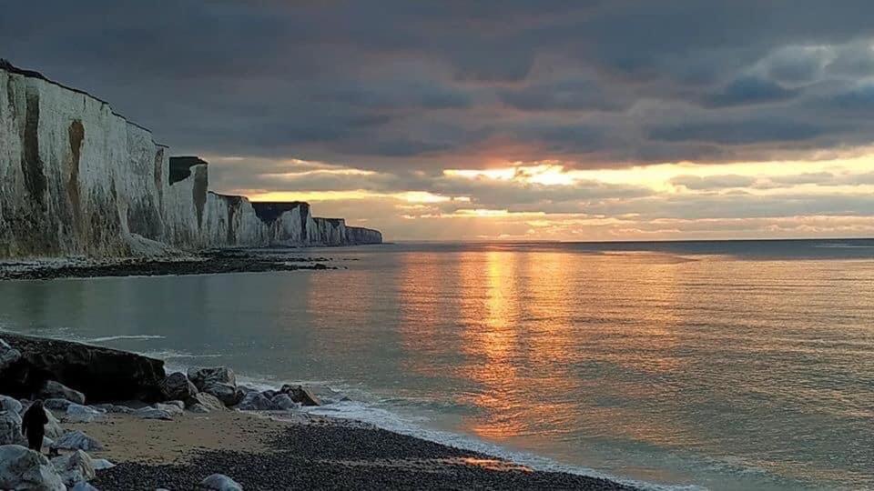 Plage A 50M Appartement Reves Tranquilles Villa Les Bains De Mers Eksteriør bilde