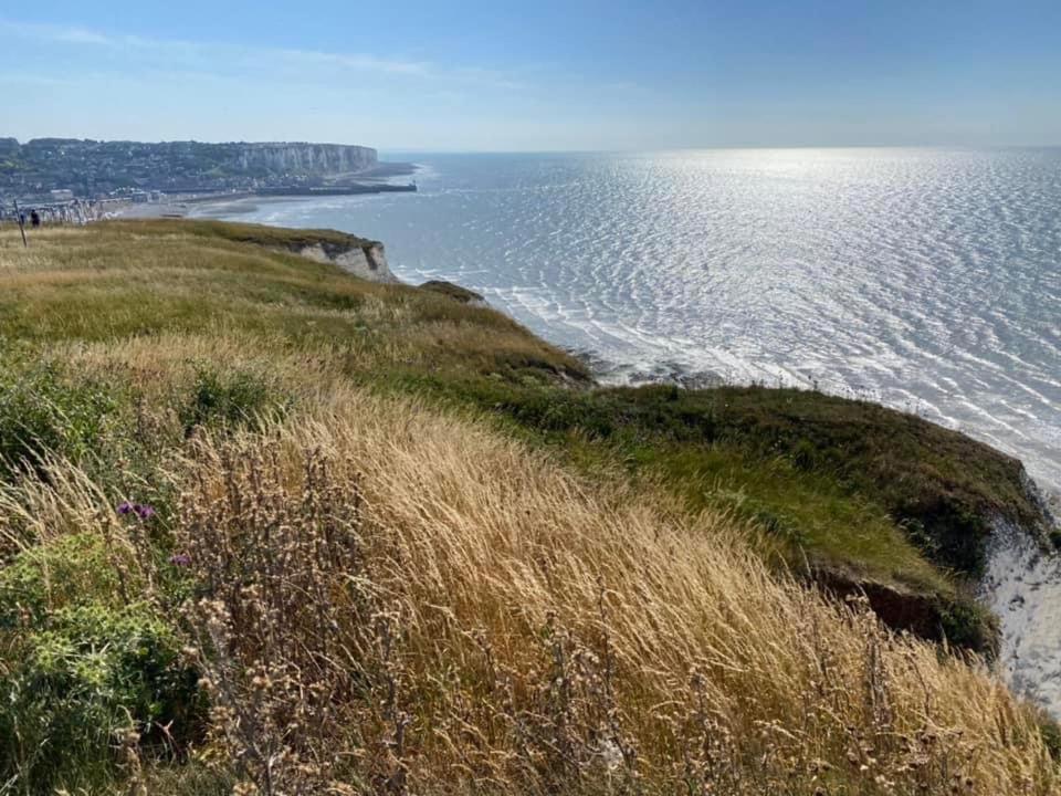 Plage A 50M Appartement Reves Tranquilles Villa Les Bains De Mers Eksteriør bilde