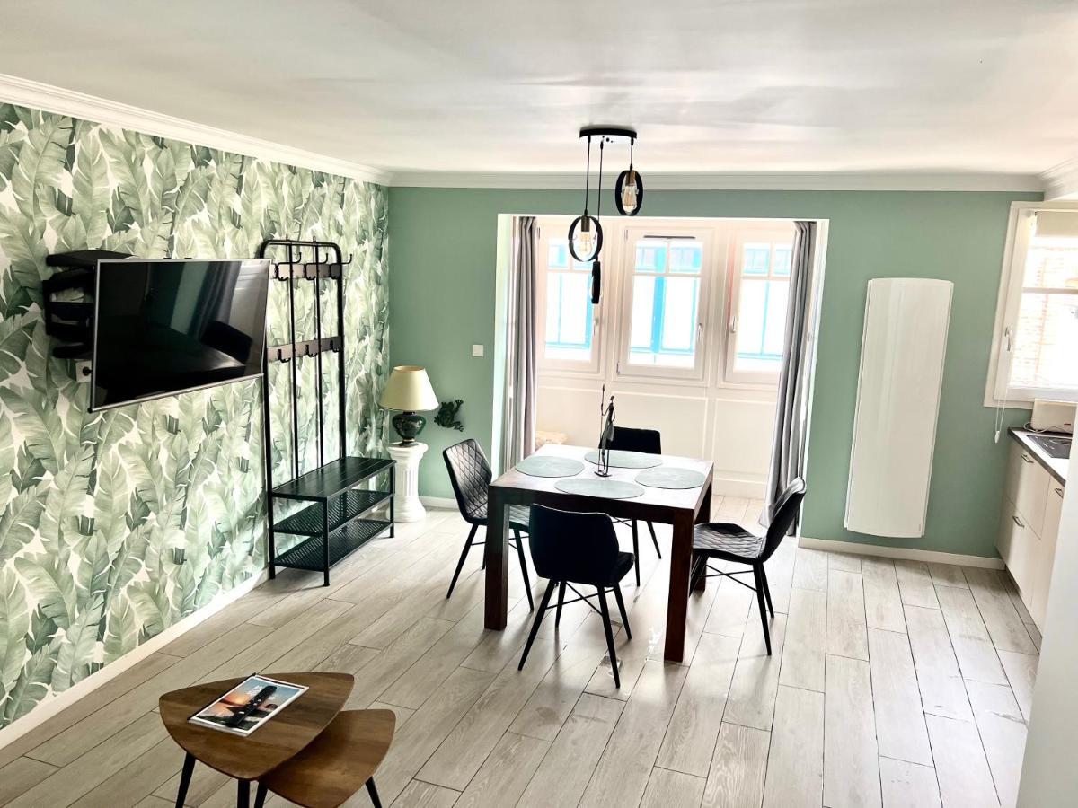 Plage A 50M Appartement Reves Tranquilles Villa Les Bains De Mers Eksteriør bilde
