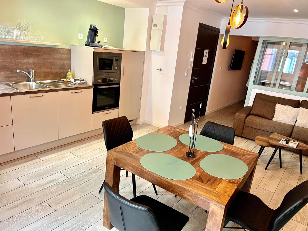 Plage A 50M Appartement Reves Tranquilles Villa Les Bains De Mers Eksteriør bilde