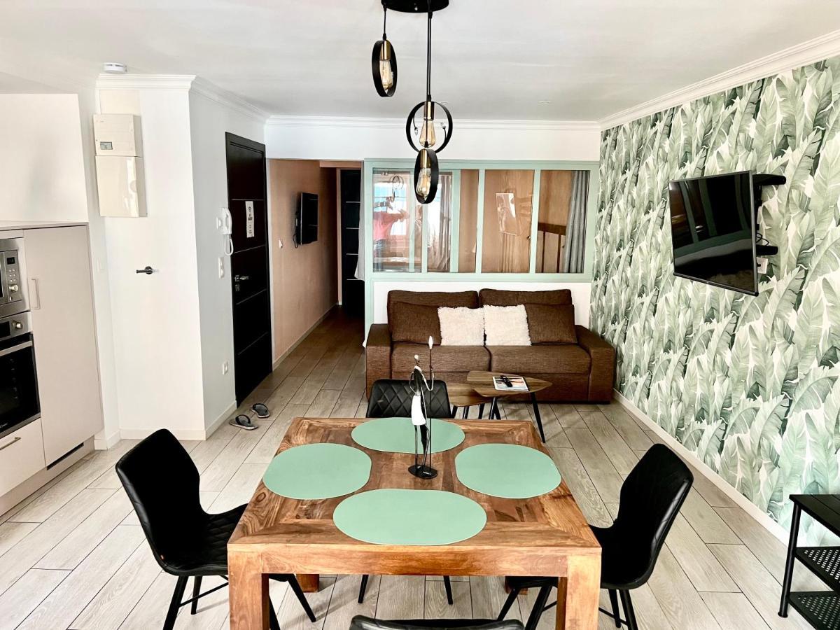 Plage A 50M Appartement Reves Tranquilles Villa Les Bains De Mers Eksteriør bilde