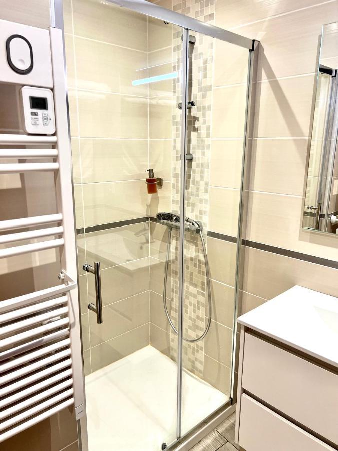 Plage A 50M Appartement Reves Tranquilles Villa Les Bains De Mers Eksteriør bilde